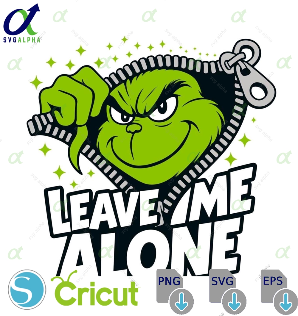 Leave Me Alone Christmas Tee -holiday Graphic T-shirt Gift Idea